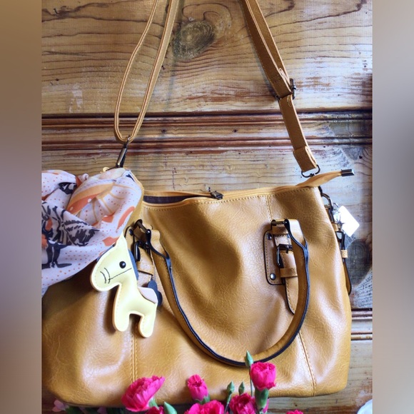 Ruxpinsrags Handbags - NEW! Ruxpinsrags Vegan upcycled bag